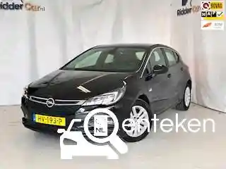 Opel Astra 1.6 CDTI 2016
