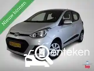 Hyundai i10 1.0 blue 2016