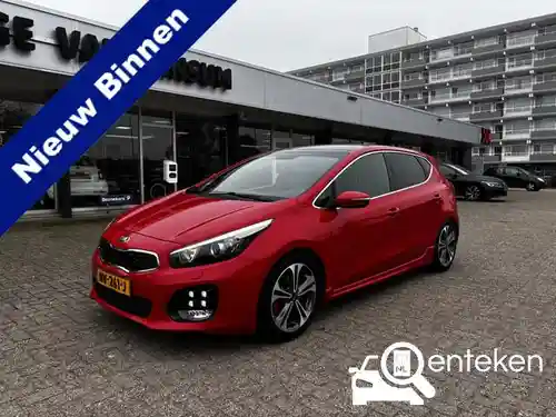 KIA cee´d 1.0 T-GDI 120 ISG 2016