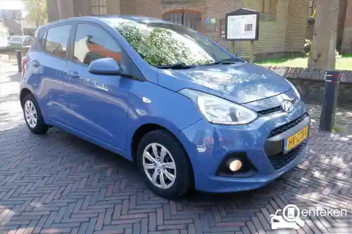 Hyundai i10 1.0 blue 2016