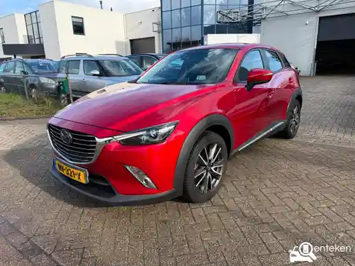 Mazda CX-3 SKYACTIV-D 105 2016