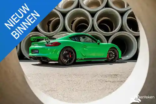 Porsche Cayman GT4 2016