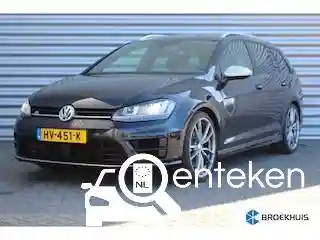 VW Golf Variant R 2016