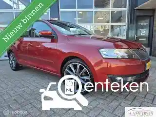 Skoda Rapid Spaceback 1.2 TSI Green tec 2016