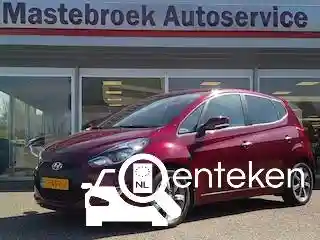 Hyundai ix20 1.6 blue 2016