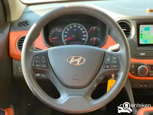 Hyundai i10 1.0 blue 2017