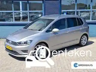 VW Golf Sportsvan 1.4 TSI BMT 2016