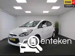 Hyundai ix20 1.4 blue 2016
