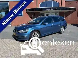 VW Golf Variant 1.0 TSI BlueMotion 2016