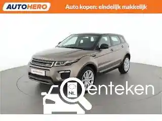 Land Rover Range Rover Evoque Si4 2016