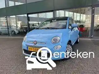 Fiat 500 0.9 8V TwinAir p 2015