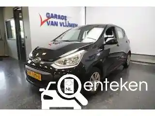 Hyundai i10 1.0 blue 2016