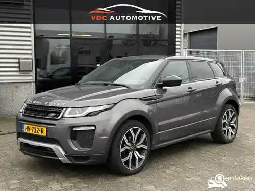 Land Rover Range Rover Evoque eD4 E-Capability 2016
