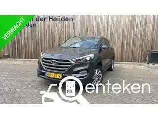 Hyundai Tucson 1.6 GDI blue 2016