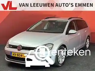 VW Golf Variant 1.0 TSI BlueMotion 2016