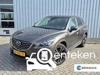Mazda CX-5 SKYACTIV-G 165 2016
