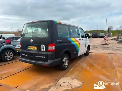 VW Bedrijfswagens T5 2.0 TDI 2016