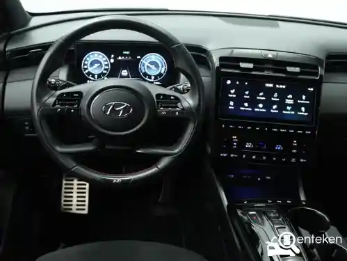 Hyundai Tucson 1.6 T-GDI Hybrid 2023