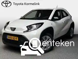 Toyota Aygo X Air 1.0 2025