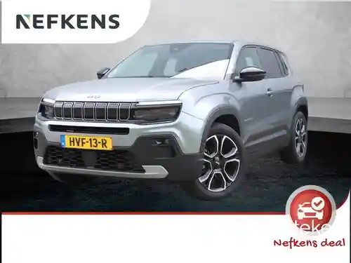 Jeep Avenger 1.2 e-Hybrid 2025