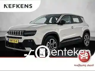 Jeep Avenger 1.2 e-Hybrid 2025