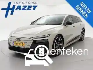 Audi A6 Avant e-tron performance 2025