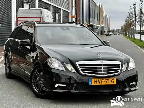 Mercedes-Benz E 500 T-model 2010