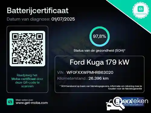 Ford Kuga 2.5 Plugin-Hybrid 2024