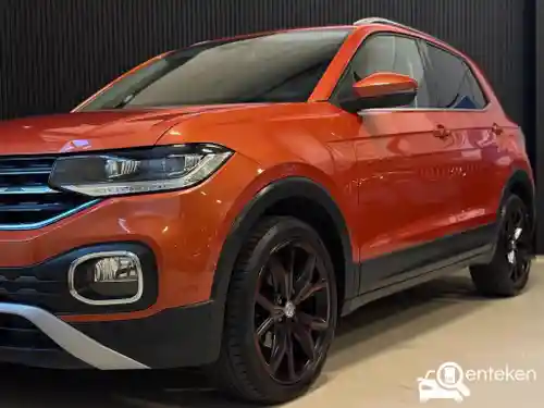 VW T-Cross 1.0 TSI OPF 2019
