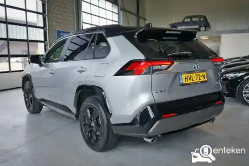 Toyota RAV4 2.5 Hybrid 2019