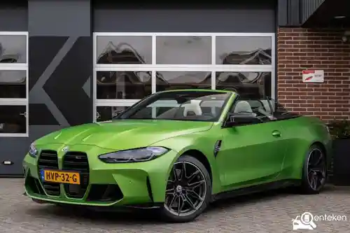 BMW M4 Competition Cabrio 2022