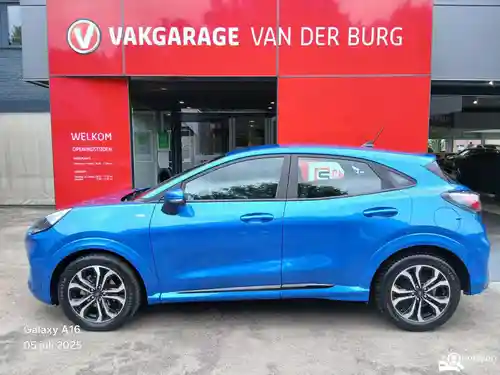 Ford Puma 1.0 EcoBoost Hybrid 2023
