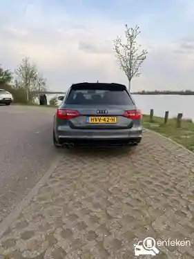 Audi S4 Avant 2014