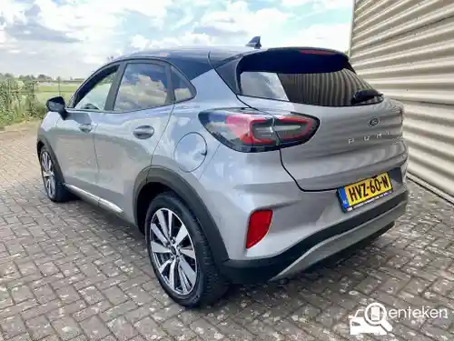 Ford Puma 1.0 EcoBoost Hybrid 2021