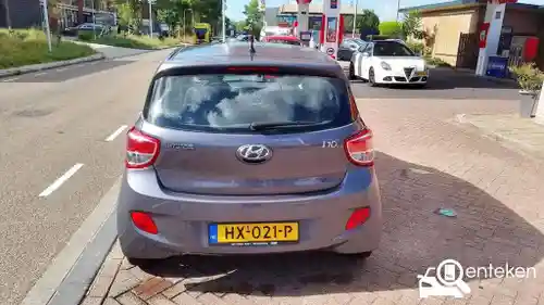 Hyundai i10 1.0 blue 2016
