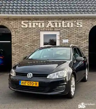 VW Golf Variant 1.6 TDI BMT 2016