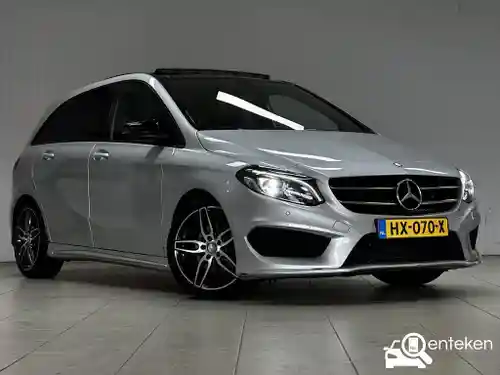 Mercedes-Benz B 180 2016