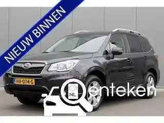 Subaru Forester 2.0X 2016