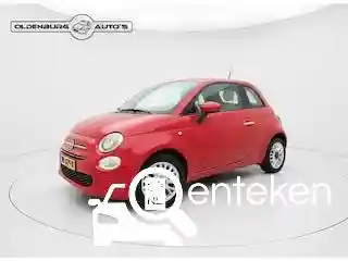 Fiat 500 0.9 8V TwinAir p 2015