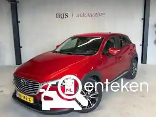 Mazda CX-3 SKYACTIV-G 120 2016
