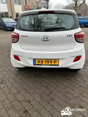 Hyundai i10 1.0 blue 2016
