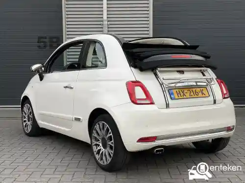 Fiat 500C 0.9 8V TwinAir p 2016