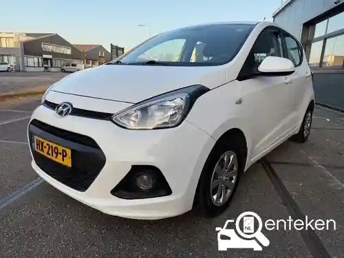 Hyundai i10 1.0 blue 2016