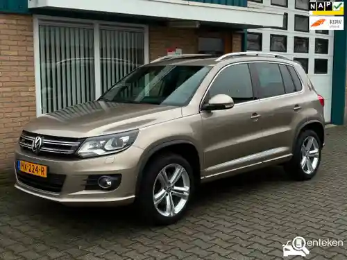 VW Tiguan 1.4 TSI BMT 2016