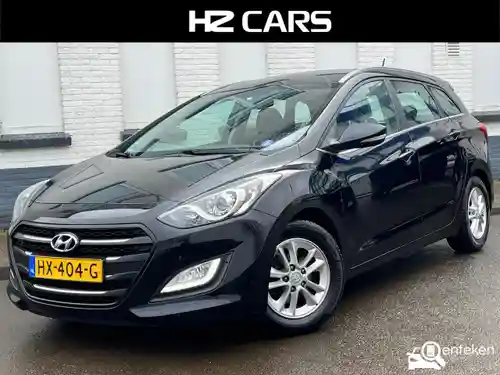 Hyundai i30 1.6 GDI blue 2016