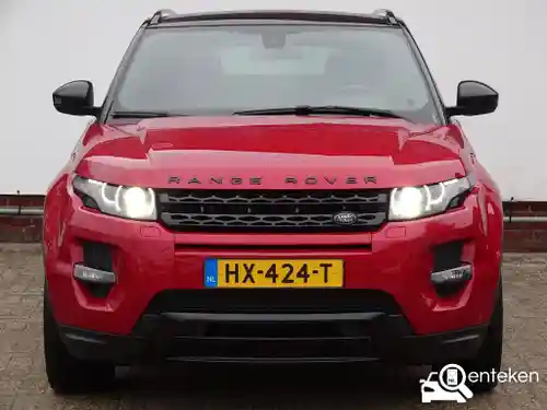 Land Rover Range Rover Evoque 2.0 Si4 2016