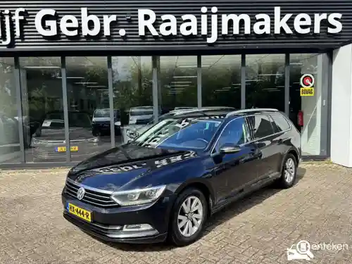 VW Passat Variant 1.6 TDI BMT 2016