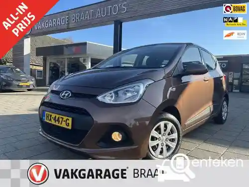 Hyundai i10 1.0 blue 2016