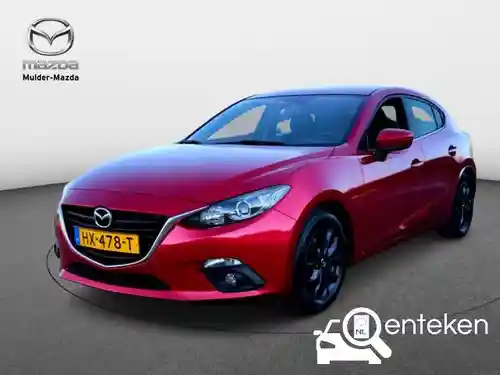 Mazda 3 SKYACTIV-G 120 2016