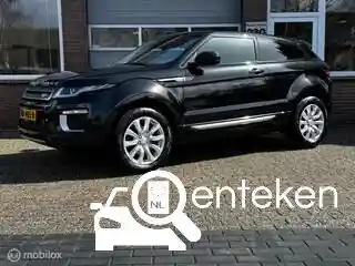 Land Rover Range Rover Evoque Coupé eD4 E-Capability 2015